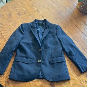 J. Crew Kids Navy Blazer